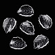 Transparent Glass Petal Beads&nbsp;GLAA-N001-17-1