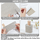 Rhinestone Sticker&nbsp;DIY-WH20048-003E-5