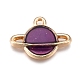 Alloy Enamel Pendants&nbsp;ENAM-O027-05-5