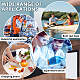 2 Sheets 2 Colors HDPE Plastic Sheets&nbsp;DIY-OC0014-43B-5