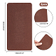 フェルトインサートバッグボトム  クッションパッド  長方形  ココナッツブラウン  25x13x0.45cm&nbsp;DIY-WH0308-167B-03-5