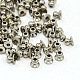 エンドパーツ  プラチナ  4mm  穴：約1mm&nbsp;X-EC081-1