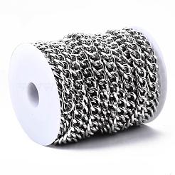 Iron Cuban Link Chains&nbsp;CH-R013-14x10x3-P