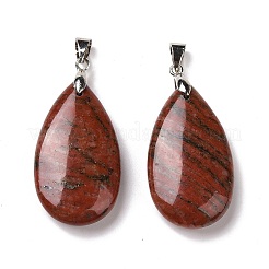 Natural Sesame Jasper Pendants&nbsp;G-D084-01P-B21