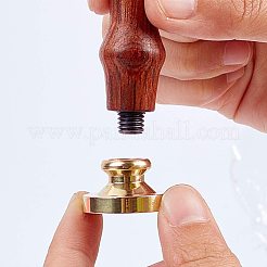 DIYスクラップブック  真鍮ワックスシーリングスタンプヘッド  単語の愛  ゴールドカラー  25x14mm&nbsp;AJEW-WH0099-482