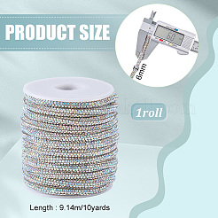10 Yards Cotton Round Cord&nbsp;DIY-FG0010-40B