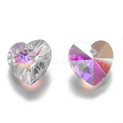 Romantic Valentines Ideas Glass Charms&nbsp;X-G030V10mm-39