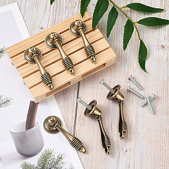 Zinc Alloy Drawer Hanger Handle&nbsp;X1-SW-TAC0001-31