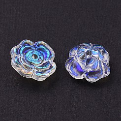 Transparent Glass Beads&nbsp;EGLA-YW0001-63