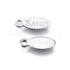 Non-Tarnish 201 Stainless Steel Charms&nbsp;STAS-N095-029