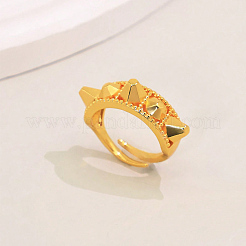 Brass Cuff Open Rings for Women&nbsp;ZU9603