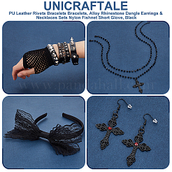 PU Leather Rivets Bracelets Bracelets&nbsp;AJEW-UN0002-02