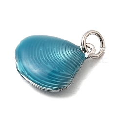 Brass Enamel Charms&nbsp;KK-A268-08P-02
