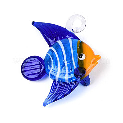 Handmade Lampwork Pendants&nbsp;LAMP-T025-02M
