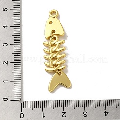 Rack Plating Brass Pendants&nbsp;KK-H473-14G