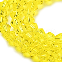 Transparent Glass Beads Strands&nbsp;GLAA-F029-3mm-21