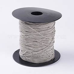 Iron Twisted Chains Curb Chains&nbsp;CHS002Y-N