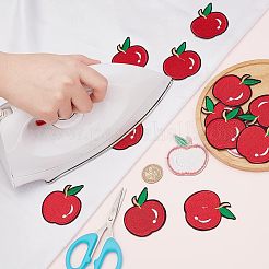 18Pcs Computerized Embroidery Cloth Iron On/Sew On Patches&nbsp;PATC-CA0001-01