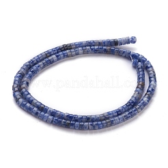 Natural Blue Spot Jasper Beads Strands&nbsp;G-H230-25