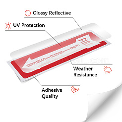 Waterproof Fire Extinguisher Sign Stickers&nbsp;DIY-WH20049-20