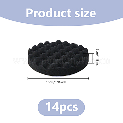Car Cleaning Waxing Polishing Brush Sponge Tool&nbsp;AJEW-WH0796-32A