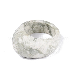 Natural Peace Jade Finger Rings for Unisex&nbsp;G-Q601-19D
