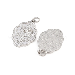 Brass Pendants&nbsp;KK-B157-17P