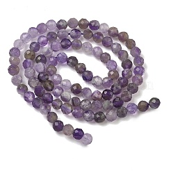 Natural Amethyst Beads Strands&nbsp;G-A252-A03-01A