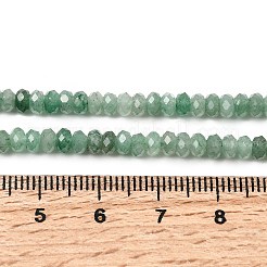Natural Green Aventurine Beads Strands&nbsp;G-G343-A02-2x4mm