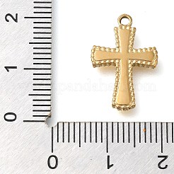 304 Stainless Steel Pendants&nbsp;STAS-P369-03G