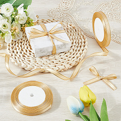 Gold Edged Polyester Ribbon&nbsp;OCOR-WH20018-12A-05