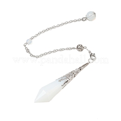 Opalite Dowsing Pendulum Big Pendants&nbsp;LS-PW23030695221