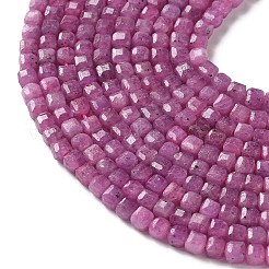 Natural Ruby Beads Strands&nbsp;GG-CBA4941-B03-3mm