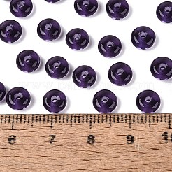 Transparent Colours Glass Seed Beads&nbsp;SEED-Q042-01A-B04