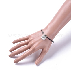Unisex Charm Bracelets&nbsp;BJEW-JB04753-06