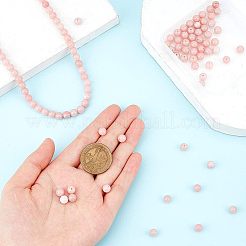 2 Strands Natural Pink Opal Beads Strands&nbsp;G-FH0001-71