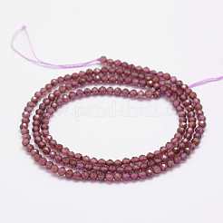 Natural Garnet Beads Strands&nbsp;X-G-K182-2mm-10