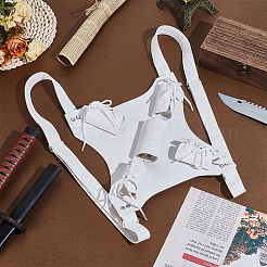 Imitation Leather Elastic Waist Belt&nbsp;AJEW-WH0678-56
