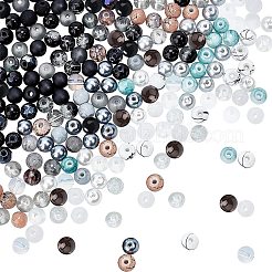 Glass Round Beads&nbsp;GLAA-PH0007-60