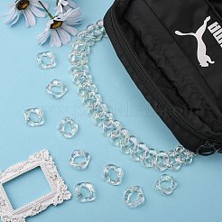 Transparent Acrylic Linking Rings&nbsp;LS-PACR-R246-053