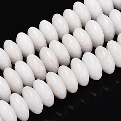 Natural White Jade Beads Strands&nbsp;G-T144-49A-01