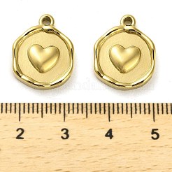 304 Stainless Steel Pendant&nbsp;STAS-L022-103G-02