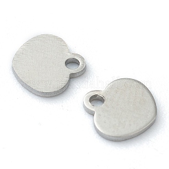 Non-Tarnish 304 Stainless Steel Charms&nbsp;STAS-H149-03P