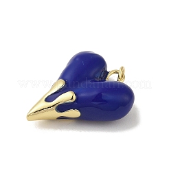 Rack Plating Brass Pendants&nbsp;KK-S366-06G-05