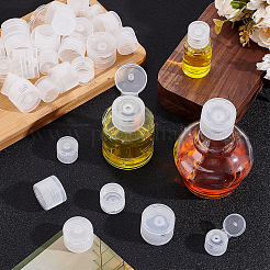 32Pcs 4 Styles Plastic Bottle Caps&nbsp;FIND-GF0008-56B