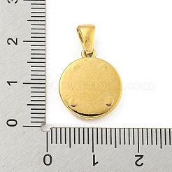 304ステンレススチールペンダントラインストーンセッティング  ハート  16.5x14x4mm  穴：5.5x2.5mm  1mmのラインストーンに適する&nbsp;LS-STAS-O009-03A-G
