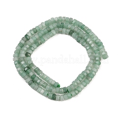 Natural Green Aventurine Beads Strands&nbsp;G-G345-C28-2x4mm