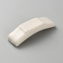 長方形の磁器製箸立て  箸置き  アンティークホワイト  69.5x21.5x9.5mm&nbsp;AJEW-WH0314-778E