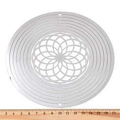 201 Stainless Steel 3D Rotating Hanging Wind Spinner&nbsp;STAS-B122-01P-09