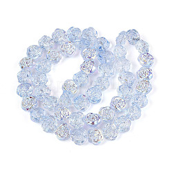 Electroplate Glass Beads&nbsp;EGLA-T025-02C